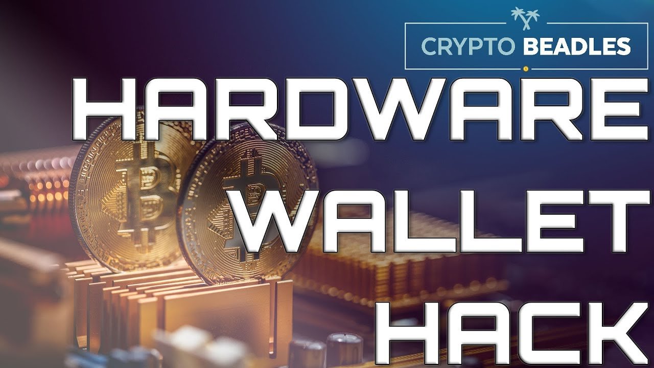 Blockchain and Crypto Hardware Wallet Hack | CryptoBeadles